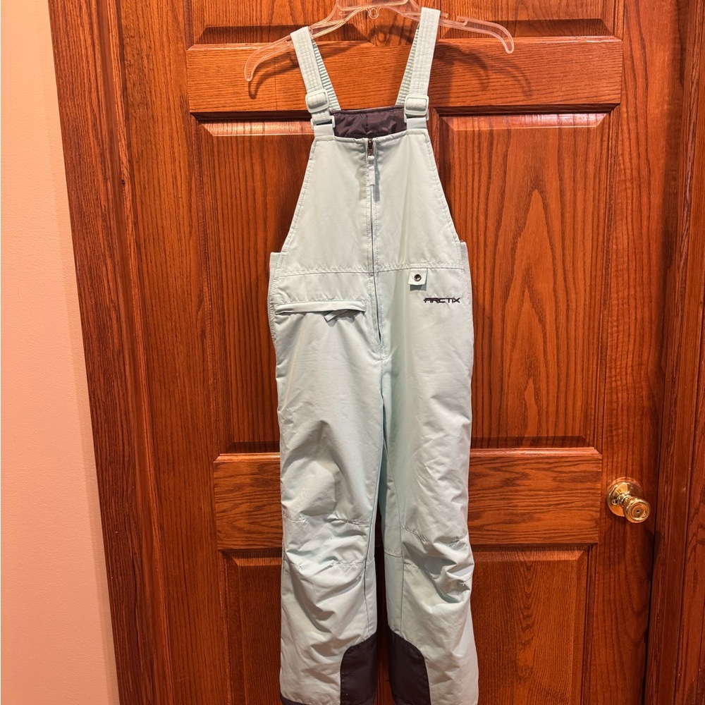 Arctix Women's Aqua Blue Overalls